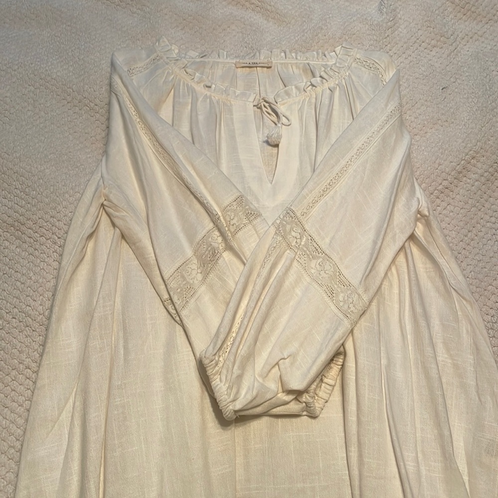 Spell & The Gypsy linen top
